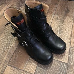Harley Davidson Moto Boots